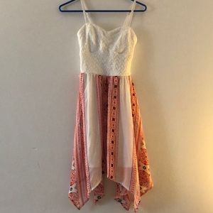 Charlotte Russe high low dress